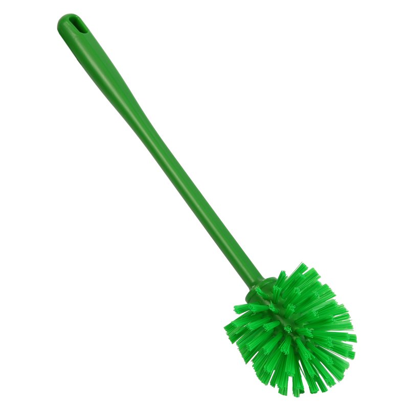 Tube Brush - Medium/Stiff PBT Bristle, 90mmØ, Green