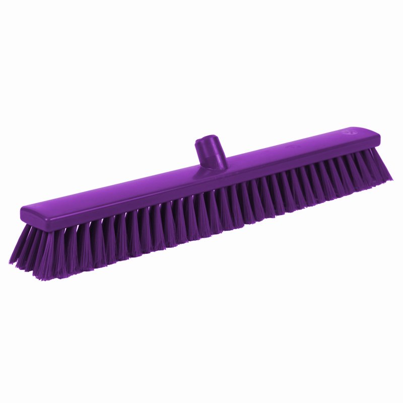 Sweeper - Soft/Medium PBT Bristle, 600mm Purple