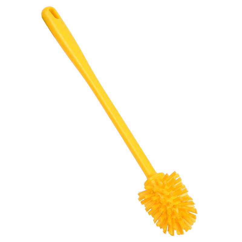 Tube Brush - Medium/Stiff PBT Bristle, 63mmØ, Yellow