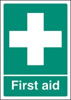 First aid - A4 sav