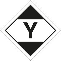 LQ diamond Y - air transport (ADR 2011)