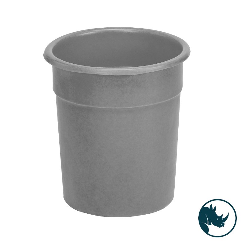 Tapered Bin - 20 Ltr, Grey