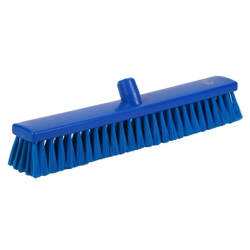 Sweeper - Medium/Stiff PBT Bristle, 500mm, Blue