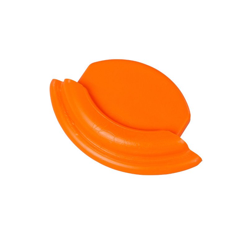 Wall Rail - End Cap, Orange (x1)
