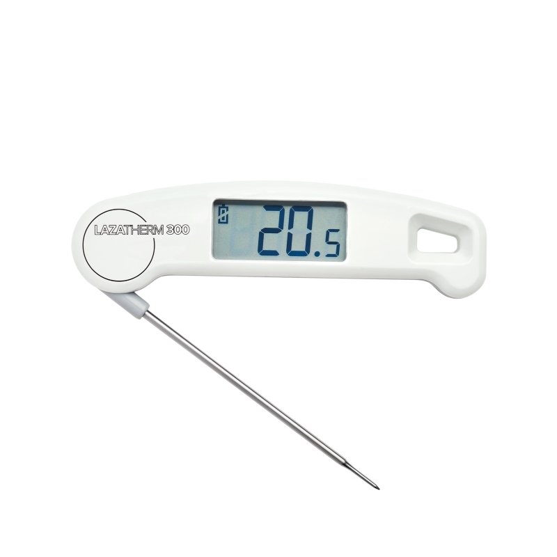 Fast Response Folding Probe Thermometer - White