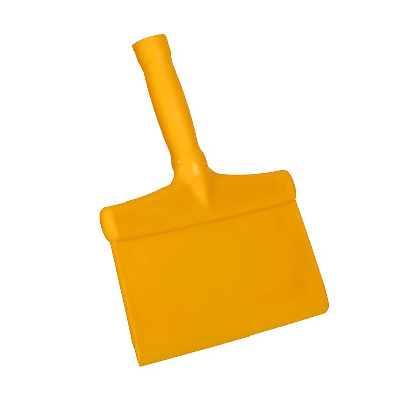 Polypropylene floor scraper (handheld)