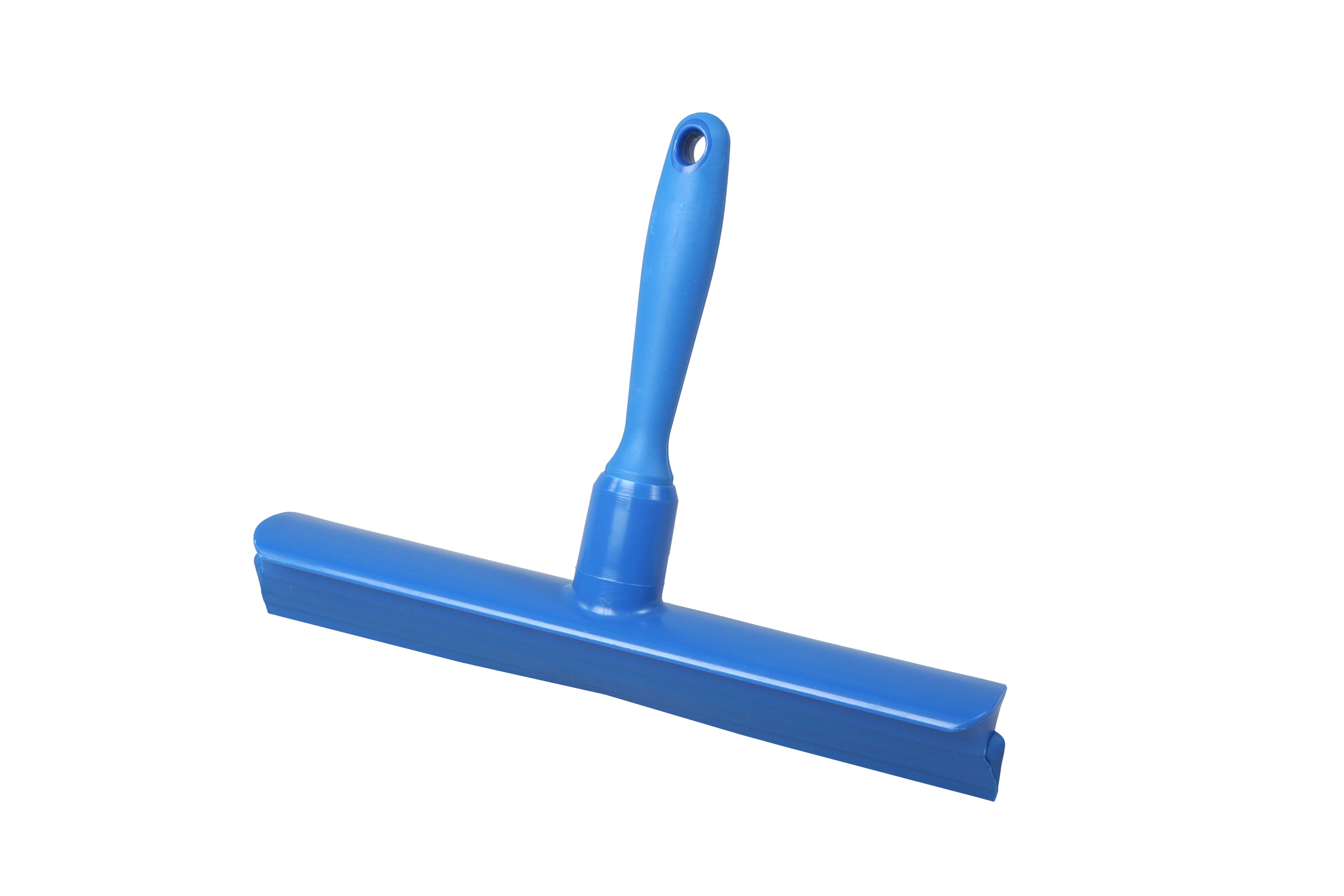 Single Blade Squeegee - Handheld, 300mm, Blue