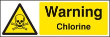 Warning chlorine