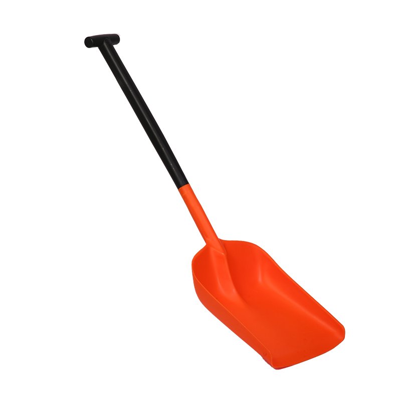 Large blade two piece shovels – T-grip handle