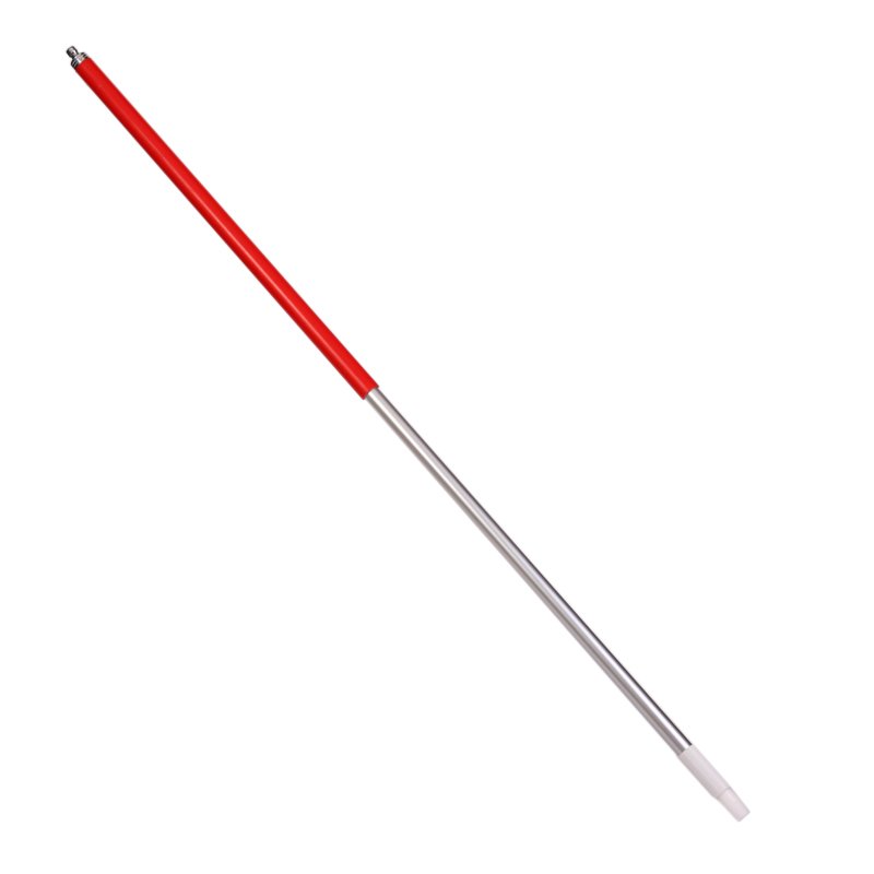 Handle - Ergonomic Aluminium, Waterfed Quick Coupler, 1500mm, Red