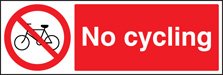 No cycling