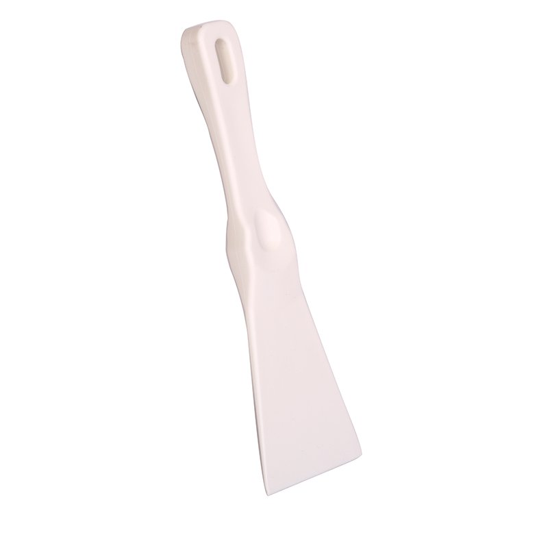 Hand spatula - 75 mm, white