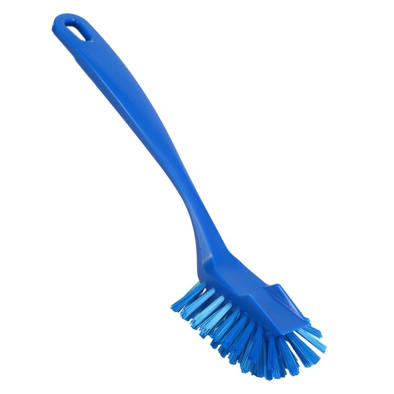 Dishwash Brush With Scraper Nose
