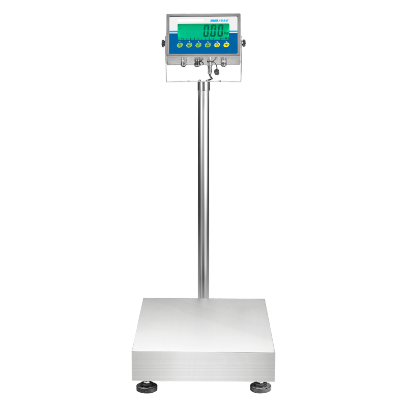 Gladiator Weighing Scales, 60kg, 20g resolution, 400x500mm pan s