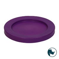 Round tapered bin lids