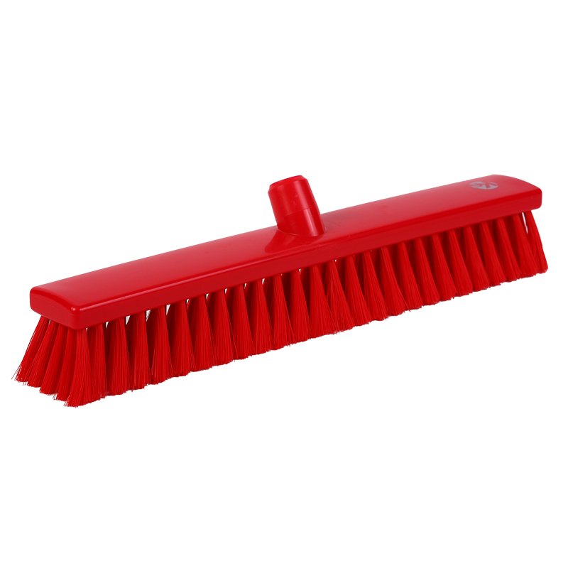 Sweeper - Soft/Medium PBT Bristle, 500mm, Red