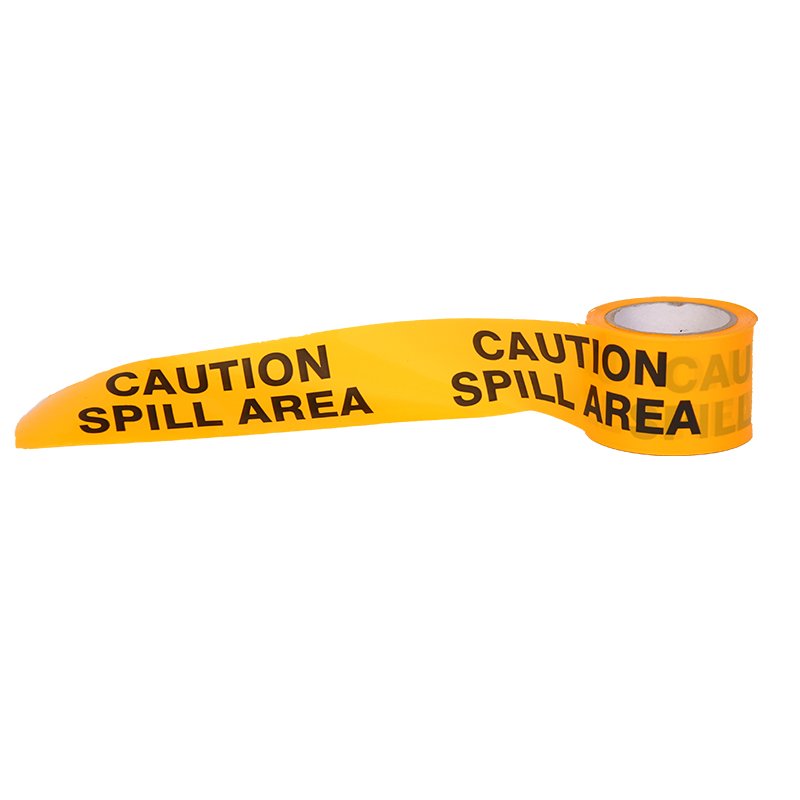 Caution Spill Hazard Tape - 50m