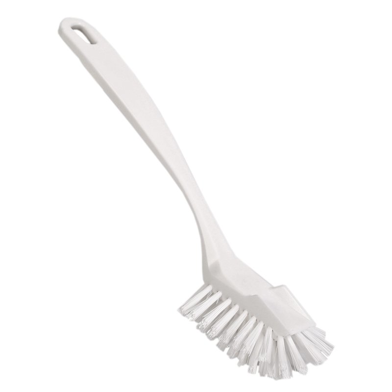 Dishwash Brush With Scraper Nose