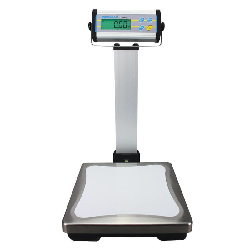 VSPW Bench And Floor Scale With Pillar-Mounted Display