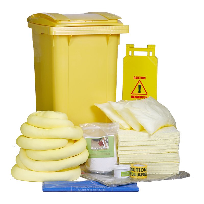 Chemical - Containment & Absorption Kit, Wheeled, 250ltrs