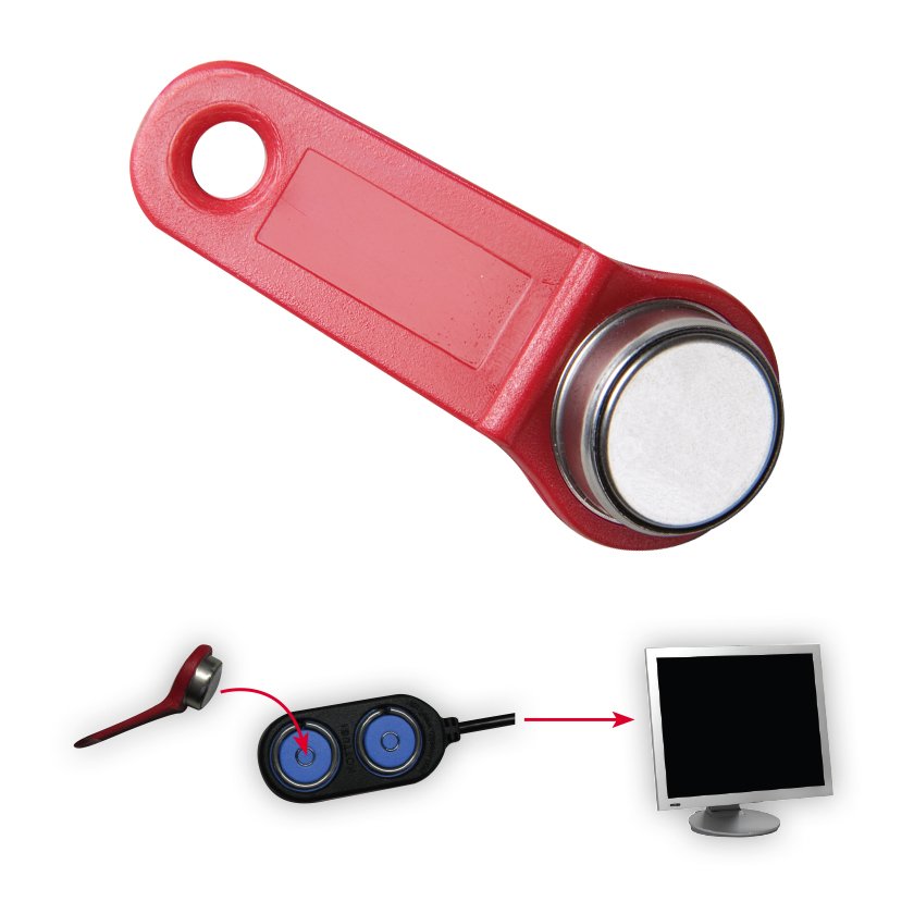 Micrologger Key Fob