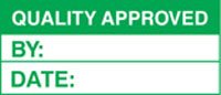 100 S/A labels 50x20 quality approved