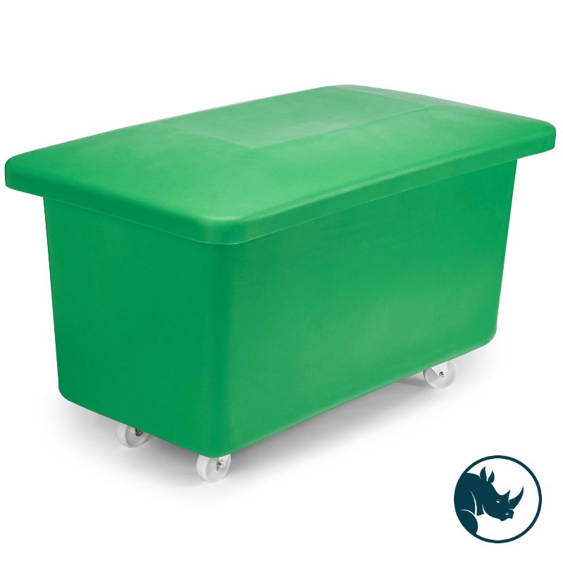 Tapered truck lid - to fit TP1455, green
