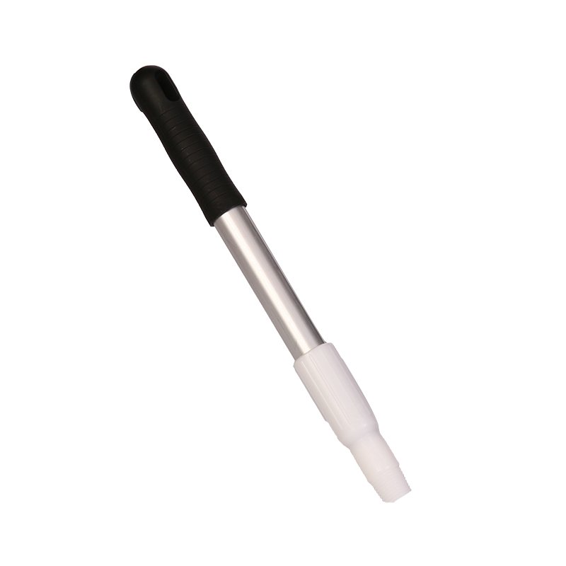 Handle - standard aluminium, threaded, 300mm, black