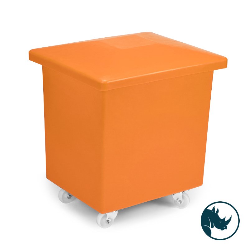 Tapered truck lid - to fit TP1072 / TP1118, orange