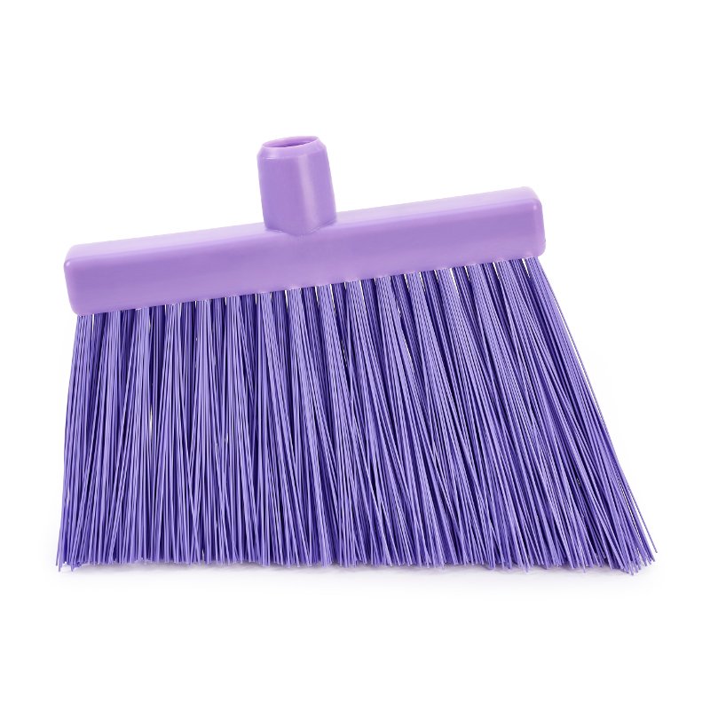 Lobby Brush With Angled Cut - Medium/Stiff PBT bristle, 270mm, Purple