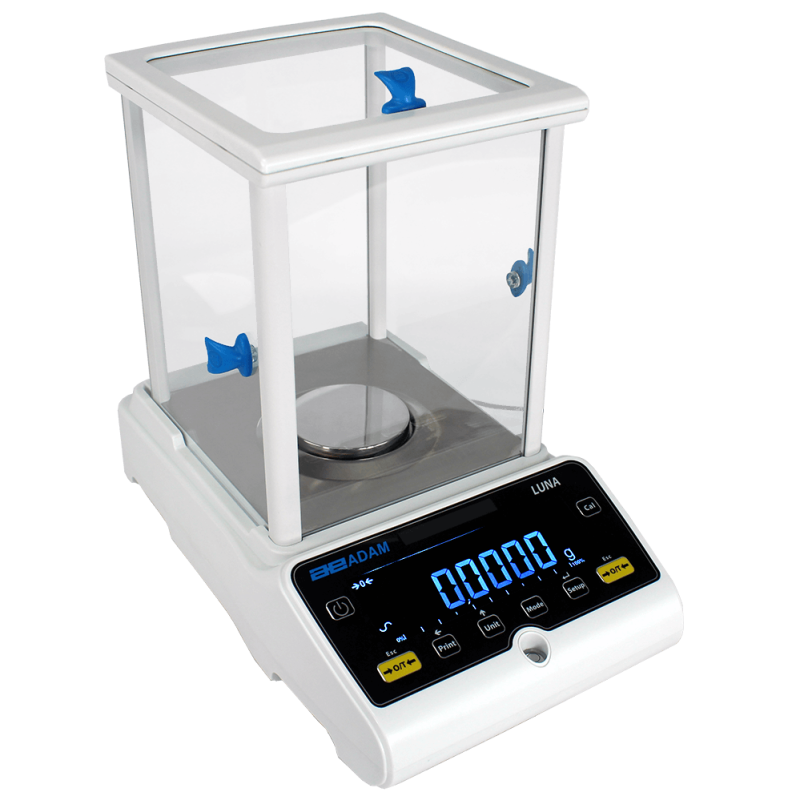 Luna Precision Balances 210g, 0.0001g, 80mm Ø, (certificate not included)