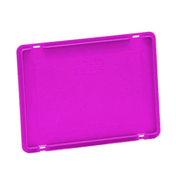Lid for Stacking Box 400x300, Pink