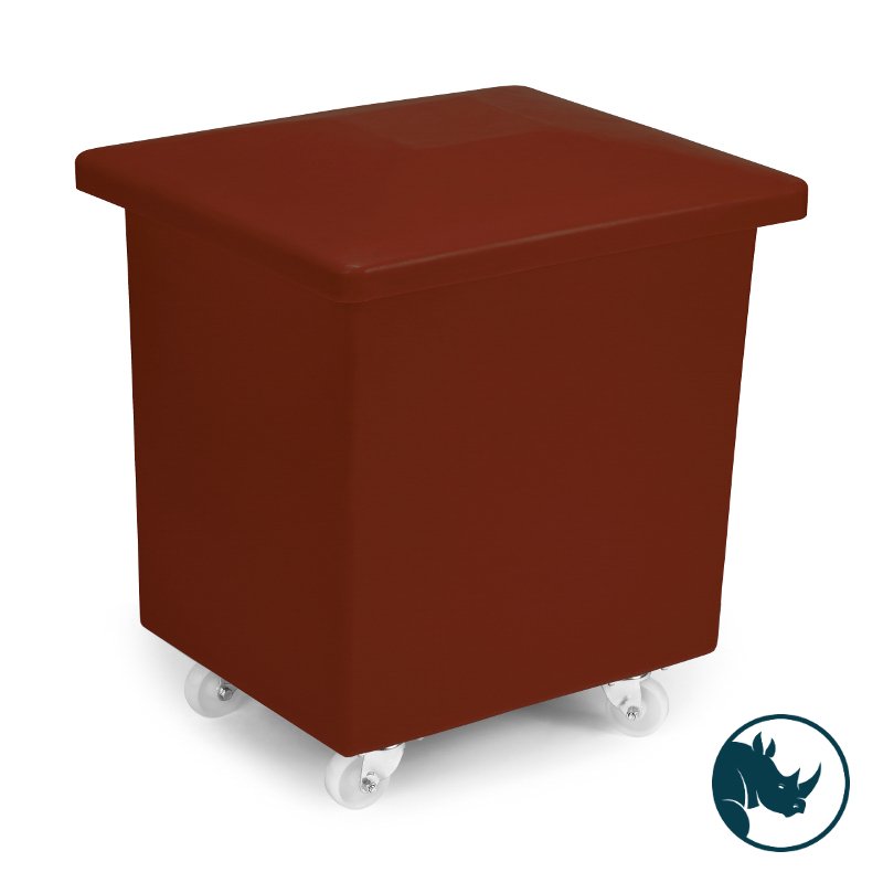 Tapered truck lid - to fit TP1072 / TP1118, brown