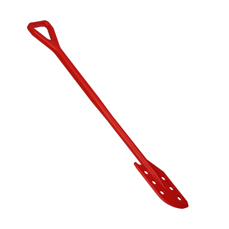 Paddle - One Piece, with Holes, Red