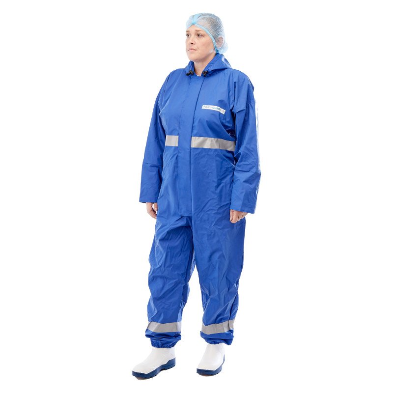 Washguard Chemical Resistant Coverall