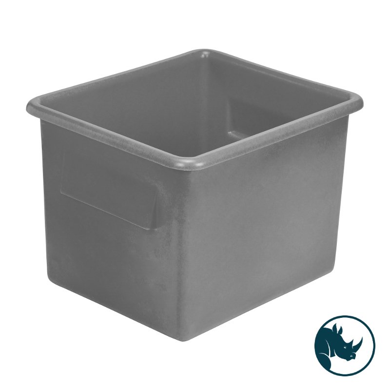 Tapered Tank - 100 Ltr, Grey