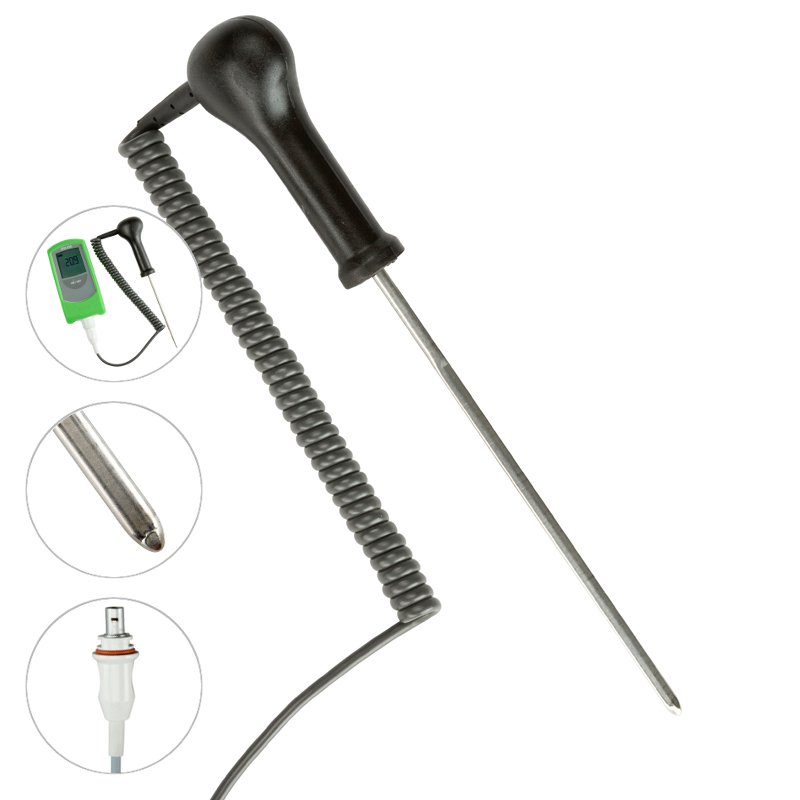 Between Pack Probe for ATFX410-1 - Fast Response, 160mm Blade, 0.7M Coiled Lead