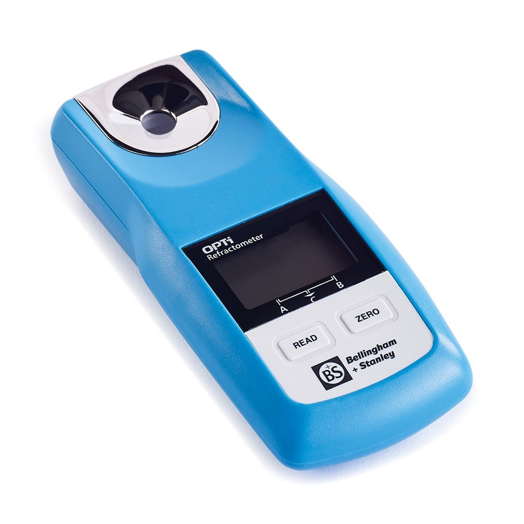 OPTI Handheld Digital Refractometer, Multi-function.