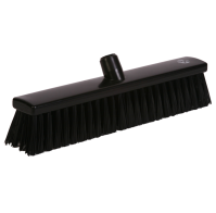 Broom - Short, Extra Stiff PBT Bristle, 400mm, Black