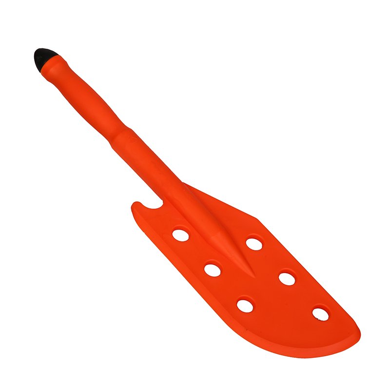 Hand held short paddle