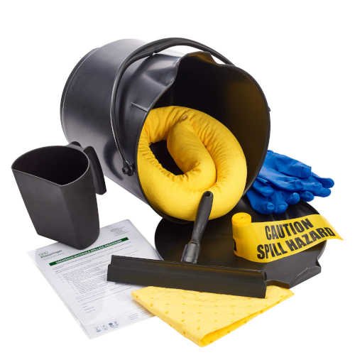 Hazardous Materials incident Kit, black