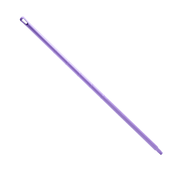 Handle - Ergonomic one piece, 1300mm, purple