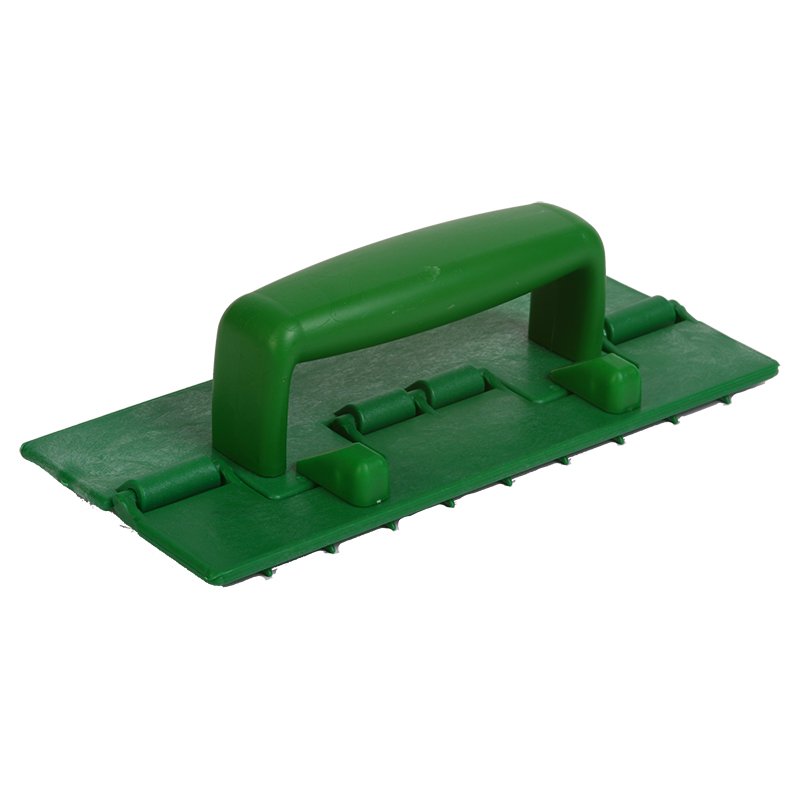 Pad Holder - Hand Held, 230 x 100mm, Green