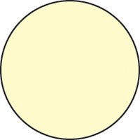 Photoluminescent anti-slip circles 75mm dia pack of 20