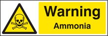 Warning ammonia