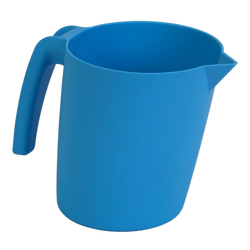 Coloured Pouring Jug - 2 Ltr, Blue