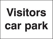 Visitors car park
