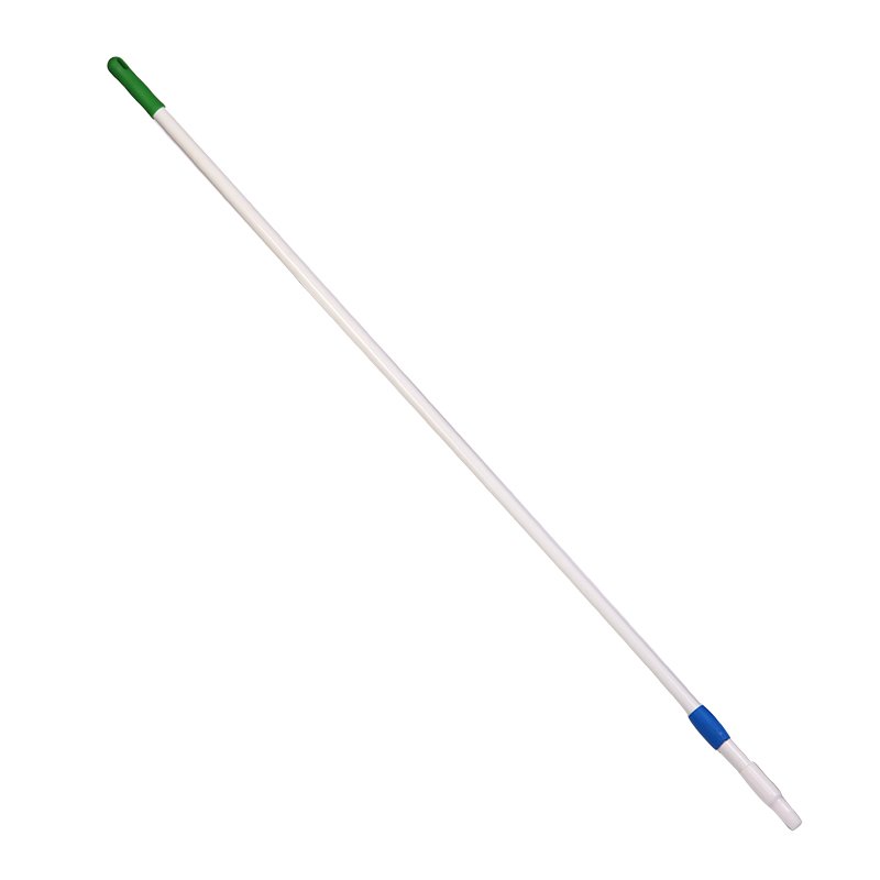 Handle - Telescopic Fibreglass, 2500/4800mm, Green