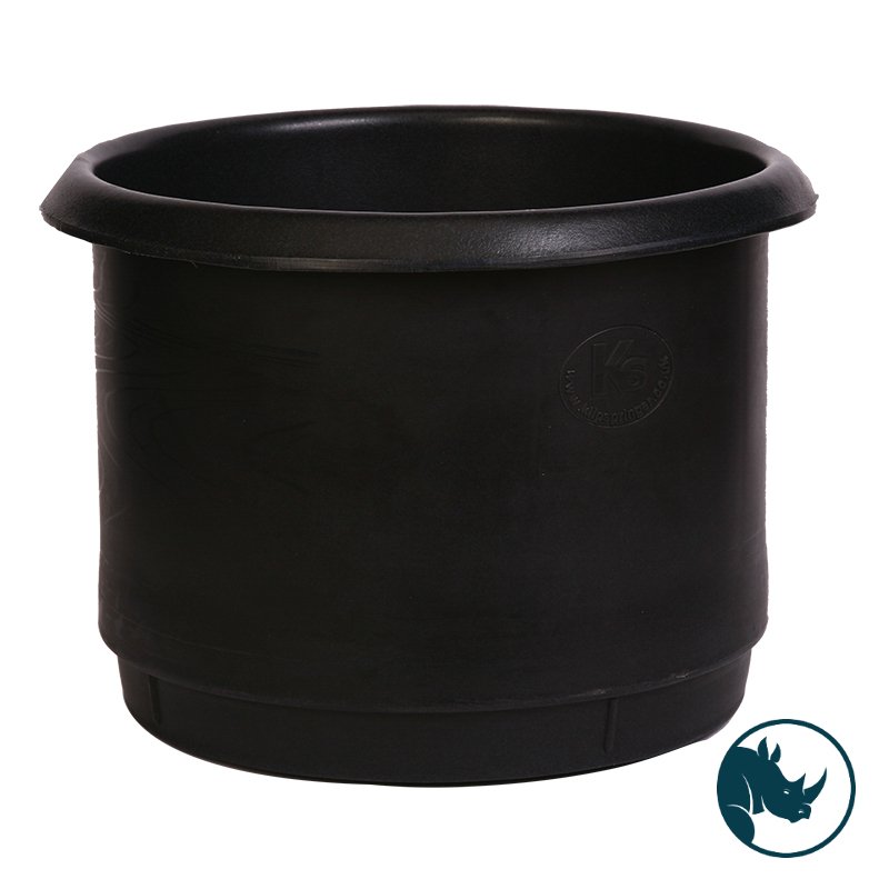 Interstacking bin - 28 ltr, black