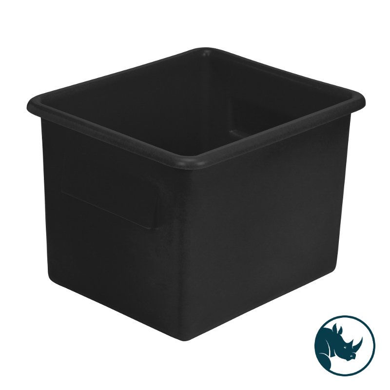 Tapered Tank - 100 Ltr, Black